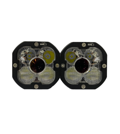 RXP X300 Laser White Squared